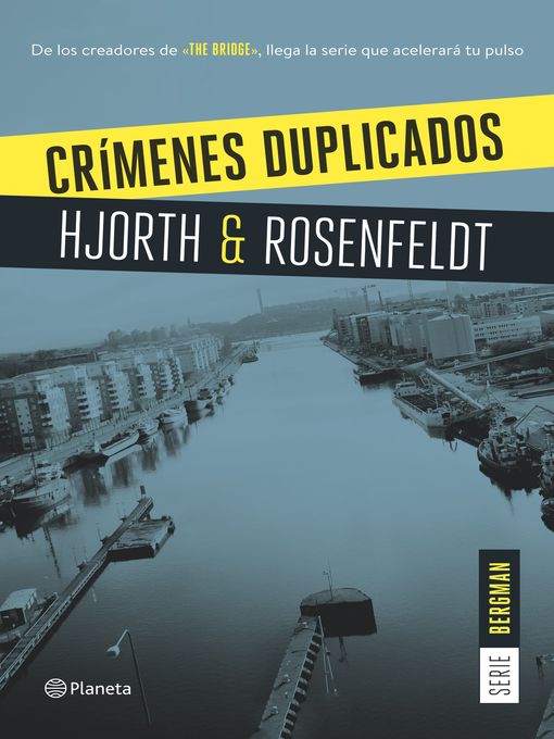 Title details for Crímenes duplicados (Serie Bergman 2) by Michael Hjorth - Available